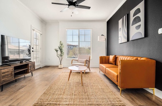 Boulevard Stays 1BR by Stadium Pool, Parking, Gym 09