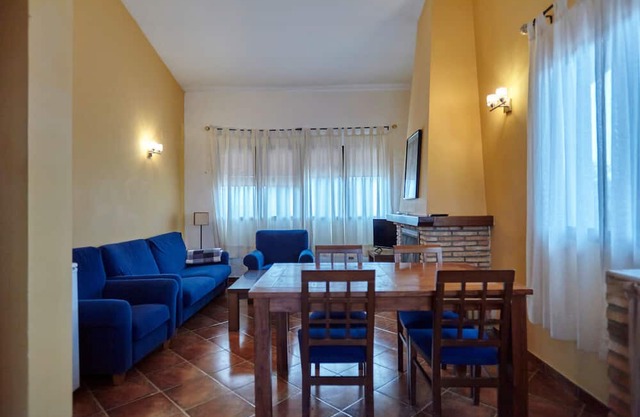 Country House 'Casa Los Órganos' with Mountain View, Shared Pool and Air Conditioning