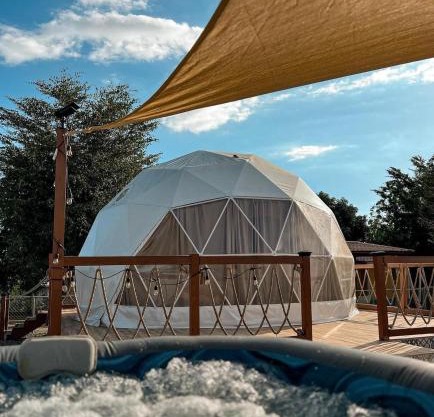 Glasswing Dome