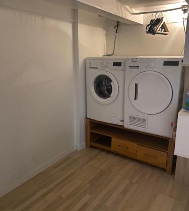 Basement accomodation