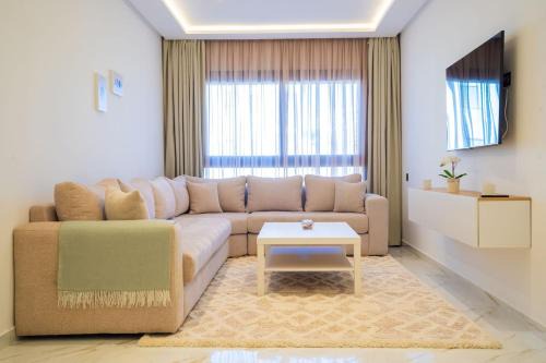 Luxury 2-bedroom apartment Amelia in Tangier