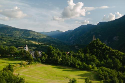 Our Italian Mountain Dream Home