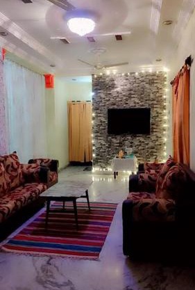 Two bed ground floor apartment