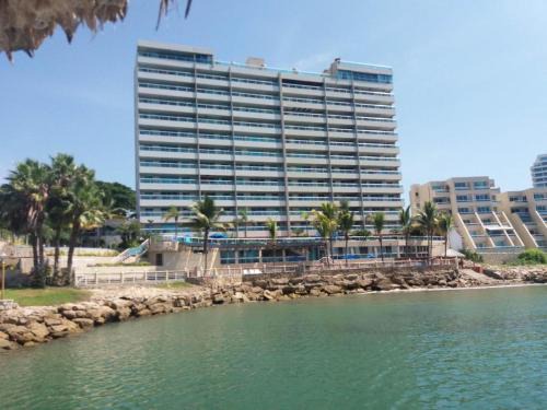 Departamento al pie del mar Torre Marina