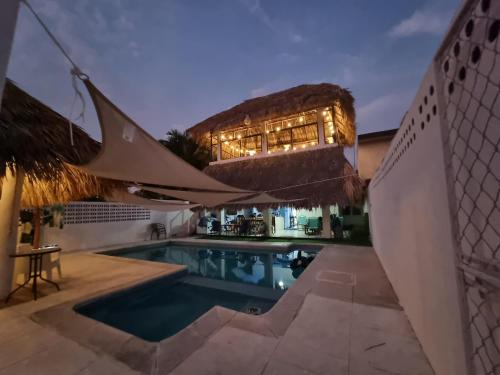 Comoda casa en la costa