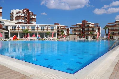 Family Home with Shared Pool near Beach in Northern Cyprus