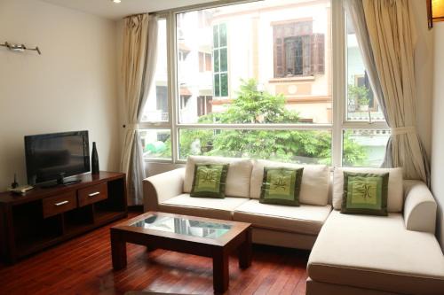 Truc Bach apartment