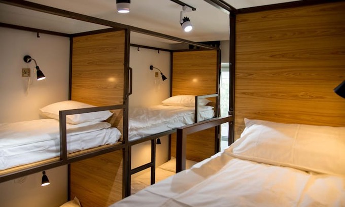 Downtown Ulaanbaatar Apartment | Heart of Ulaanbaatar(8 mix bed_6)_HARU HOUSE UB2