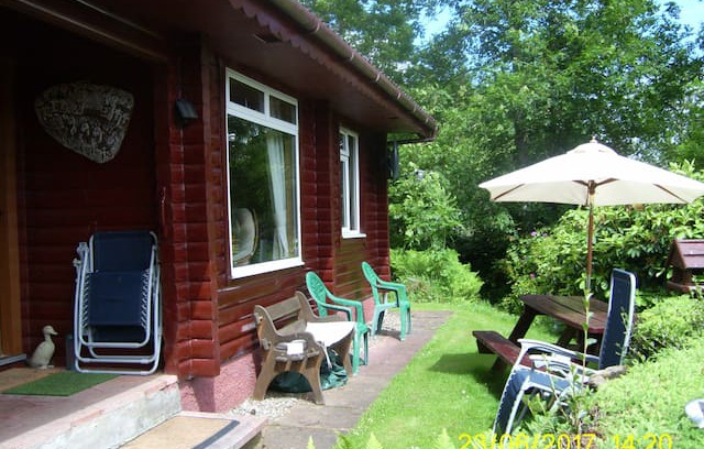 Killin Villa | Springburn Log Cabin Killin