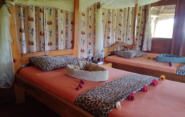 Northern Region Cabin | The best kept secret in Uganda-Mama Washindi Lodge
