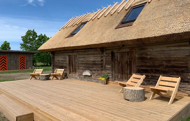 Muhu Bed & Breakfast | Jaagu-Mihkli Muhu Island Family Barn