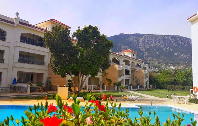 Kyrenia District Apartment | Cyprus .Lapta.Orchard court 1+1.