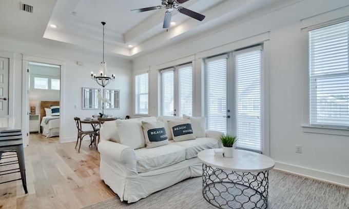 Santa Rosa Beach House | NEW-30A “Sugar Shores” sleeps 6 SantaRosa Beach FL