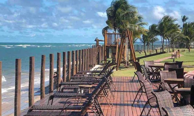 Arraial d'Ajuda House | Condomínio Aguas d Ajuda - LUXO - frente mar