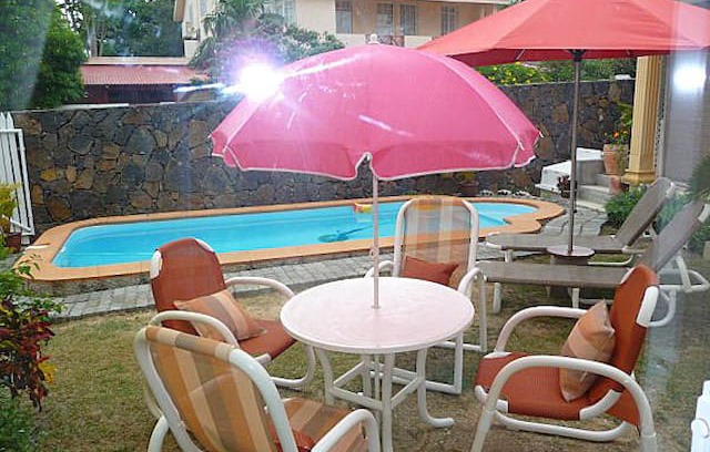 Trou aux Biches Apartment | Le Corail, Poolside Holiday Home, Trou aux Biches