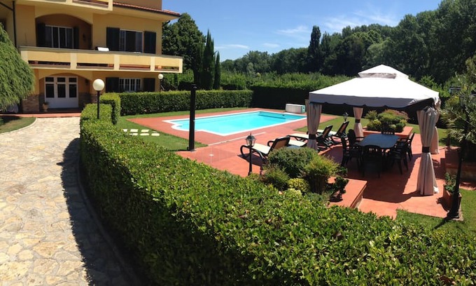 Pontetetto Villa | VILLA ROSA DEI VENTI
