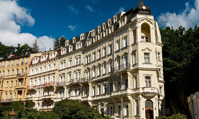 Karlovy Vary Hotel | Hotel Anglický Dvůr