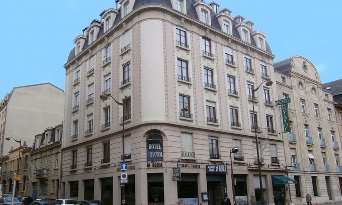 Nouvelle Ville Hotel | Hotel Bristol Metz Centre Gare