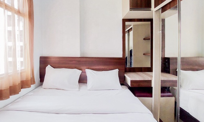 Serpong Hotel | Spacious and Nice 2Br Serpong Greenview Apartment