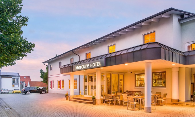 Spitalhof Hotel | Mercure Hotel Ingolstadt