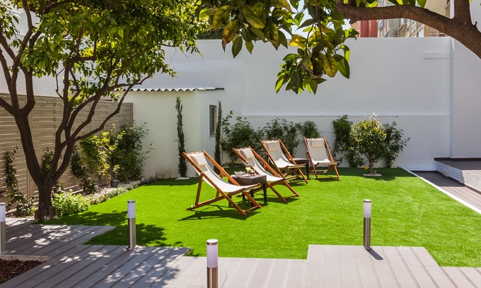 Sao Jorge de Arroios Hotel | Vila Garden Guesthouse