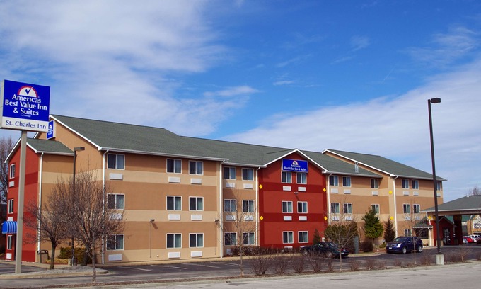 St. Charles Hotel | Americas Best Value Inn and Suites Saint Charles