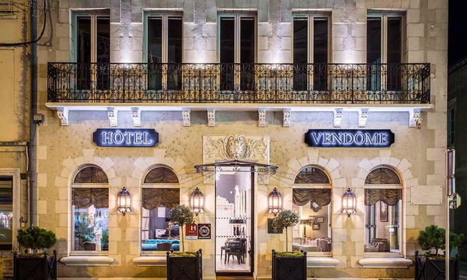 Vendome Hotel | The Originals Boutique, Hôtel Vendôme (Qualys-Hotel)