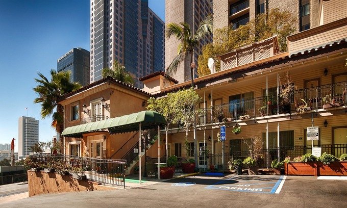 Cortez Hill Hotel | Best Western Cabrillo Garden Inn