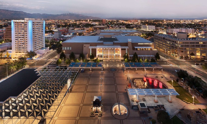 Downtown Albuquerque Hotel | DoubleTree by Hilton Albuquerque