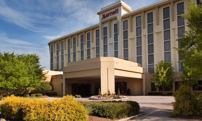Greenville - Spartanburg Hotel | Greenville Marriott