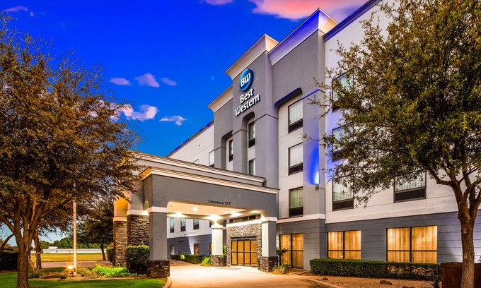 Burkburnett Hotel | Best Western Red River Inn