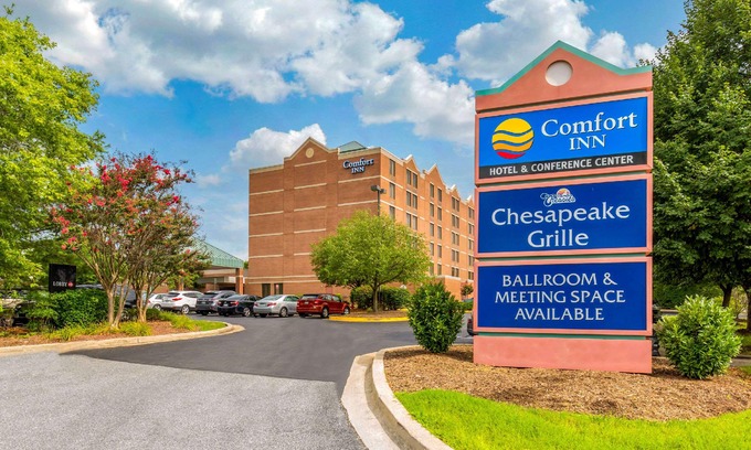 Bowie Hotel | Comfort Inn Conference Center Bowie
