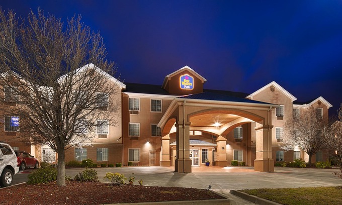 Weatherford Hotel | Best Western Plus Cutting Horse Inn & Suites