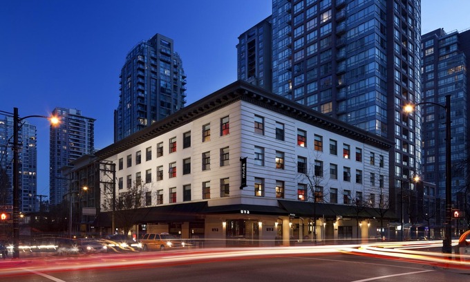 Downtown Vancouver Hotel | Moda Hotel