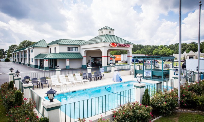 Goose Creek Hotel | Econo Lodge Goose Creek