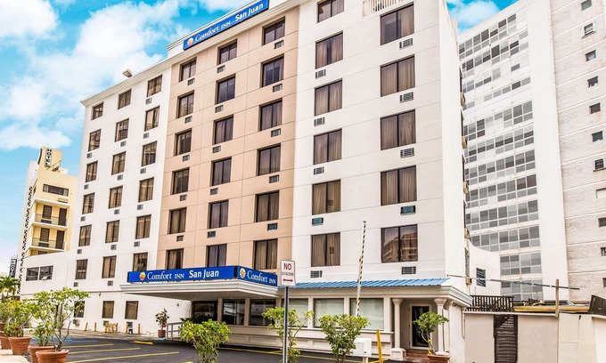 Condado Hotel | Comfort Inn San Juan