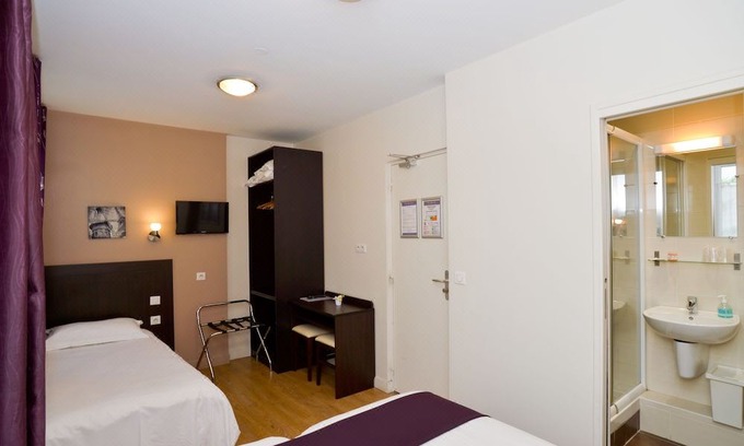 La Villette Hotel | Hôtel du Quai de Seine