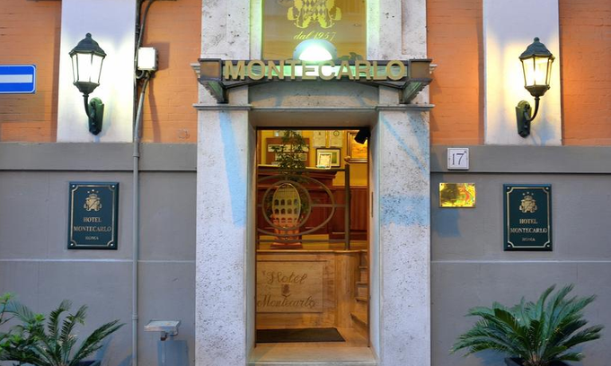Rione XVIII Castro Pretorio Hotel | Hotel Montecarlo