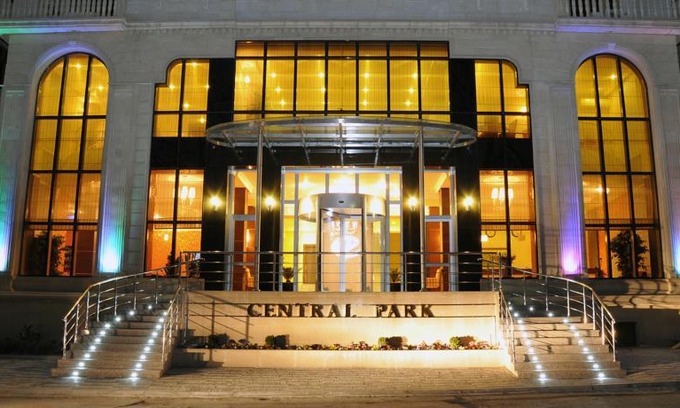Nasimi Hotel | Central Park Hotel