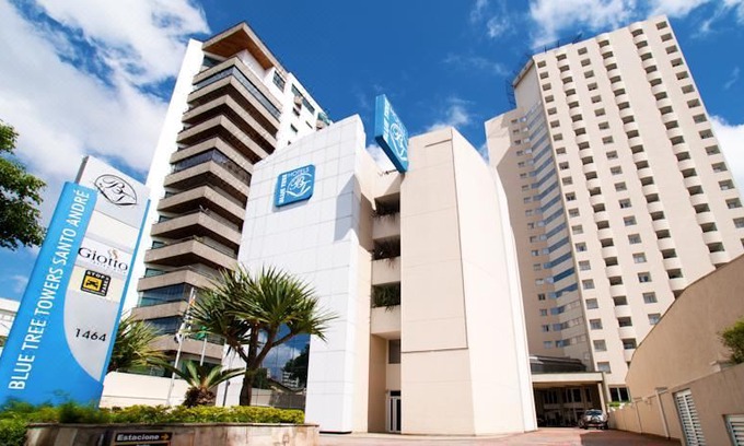 Santo Andre Hotel | Blue Tree Towers All Suites Santo André