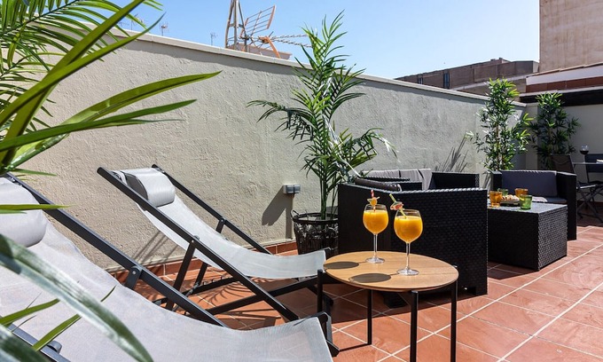 Ensanche Centro Apartment | Apartment Málaga, 1 bedroom, 4 persons