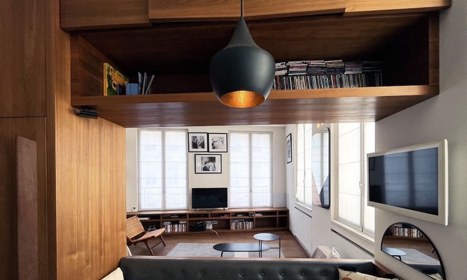 Paris City Center Apartment | Urban Flat 155 - Luxury 2 Bedroom Flat in Paris