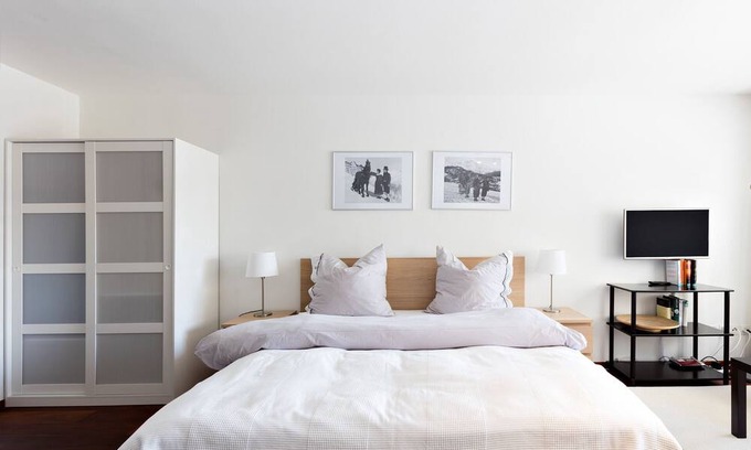 Champfer Apartment | Attractive studio in Champfèr / St. Moritz (B12)