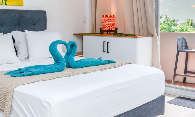 Pa'ofa'i Apartment | Cozy Studio in Papeete - Park View | AC | Netflix | Secure Parking