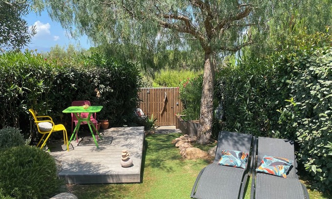 Porto-Vecchio House | Palombaggia ideally located mountain view and small sea view