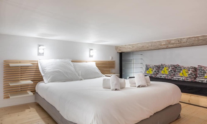 Lyon City Centre Apartment | DIFY D'Aguesseau - Quai du Rhône