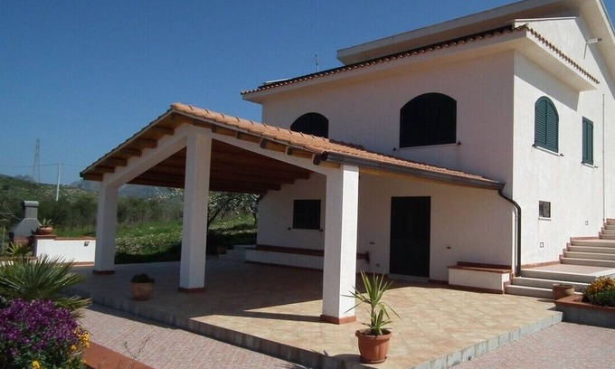 Ciminna Villa | Mountain top villa with private pool and 360 degree views