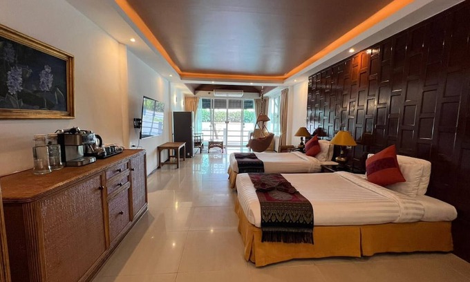 Khlong Khuean House | Room-rainbow Arokaya Welness Resort