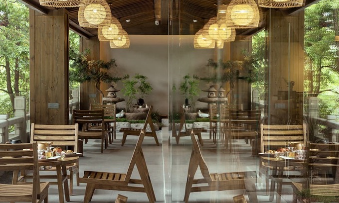 Dujiangyan Bed & Breakfast | Shishe Spring Designer Homestay