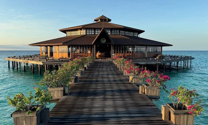 Sandakan Resort | Lankayan Island Dive Resort